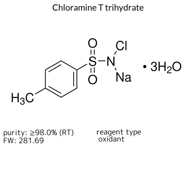 Chloramine T trihydrate