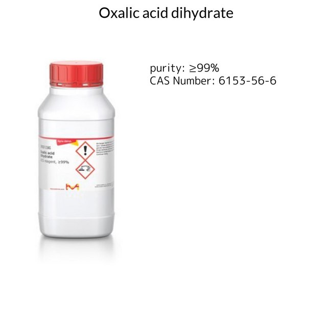 Oxalic acid dihydrate