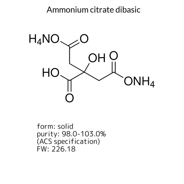 Ammonium citrate dibasic