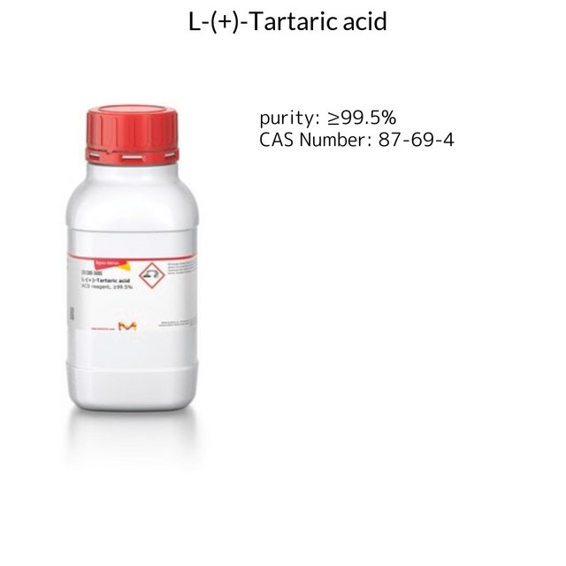 L-(+)-Tartaric acid