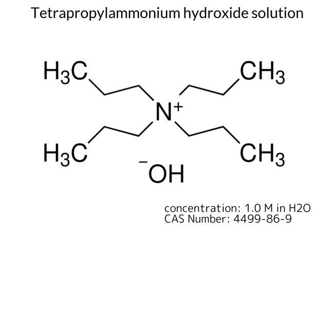 Tetrapropylammonium hydroxide solution