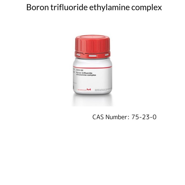 Boron trifluoride ethylamine complex