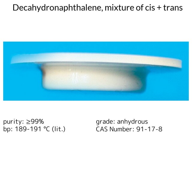 Decahydronaphthalene, mixture of cis +