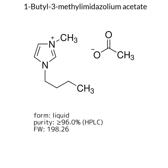 1-Butyl-3-methylimidazolium acetate