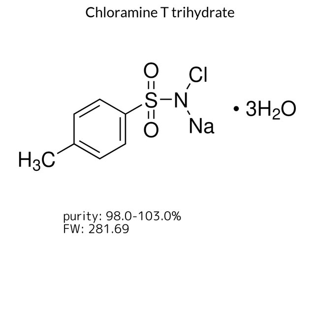 Chloramine T trihydrate