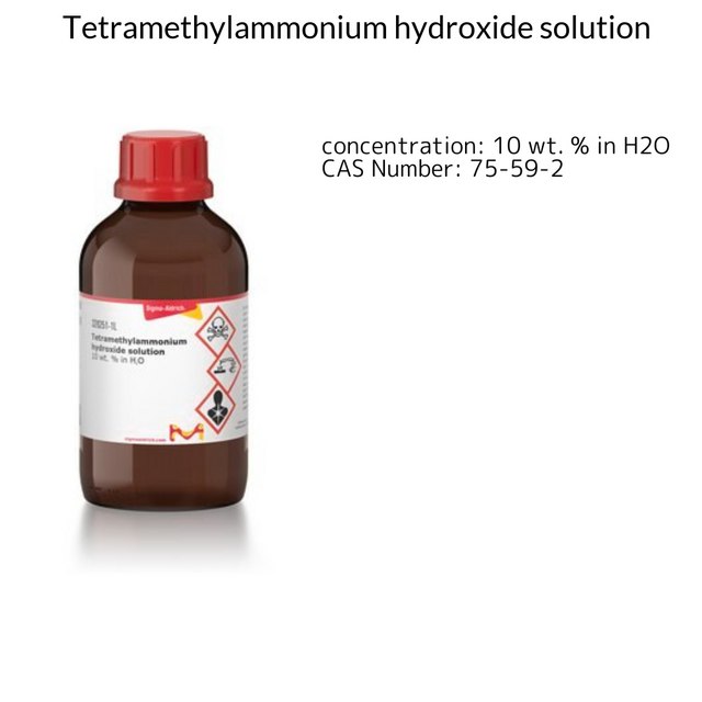 Tetramethylammonium hydroxide solution