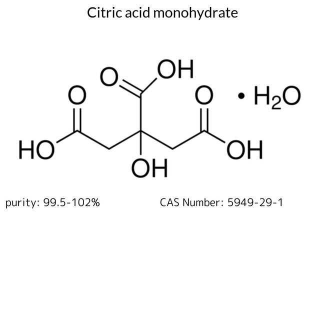 Citric acid monohydrate