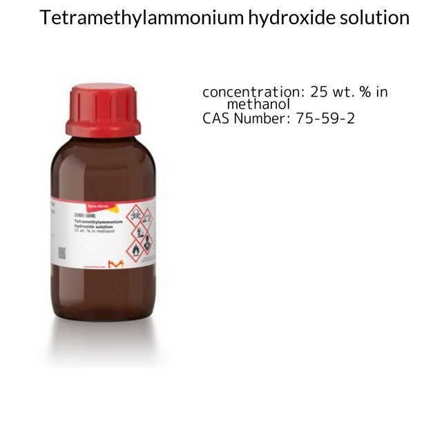 Tetramethylammonium hydroxide solution