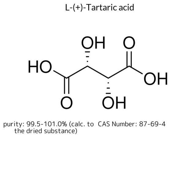 L-(+)-Tartaric acid