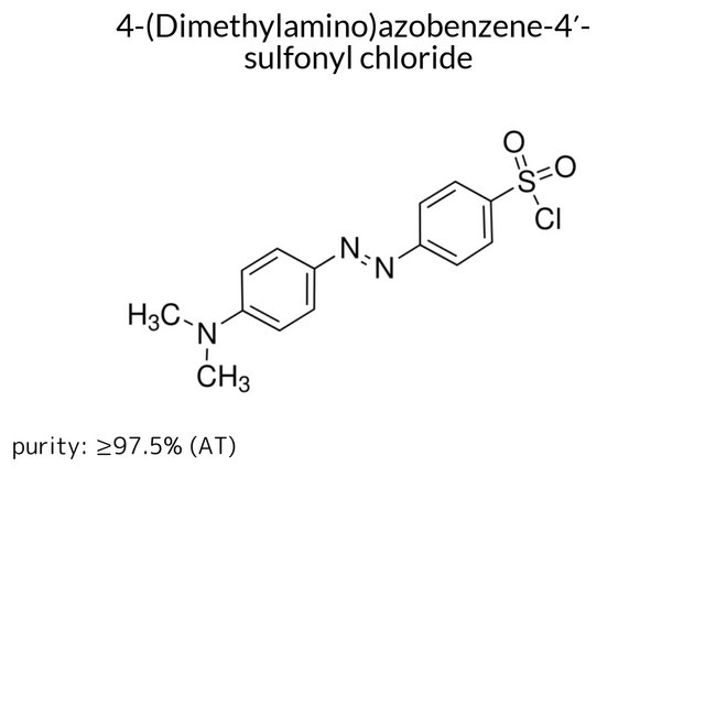 4-(Dimethylamino)azobenzene-4?-sulfonyl chloride