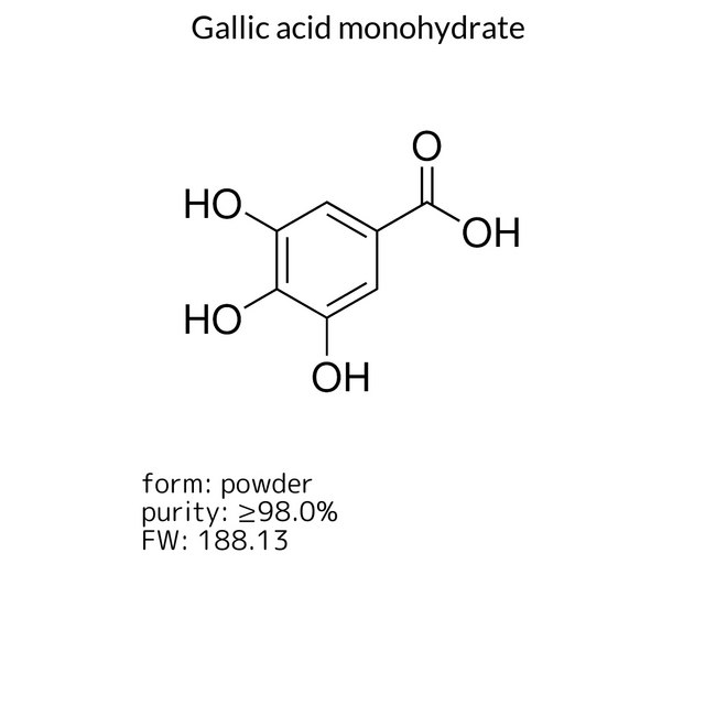 Gallic acid monohydrate