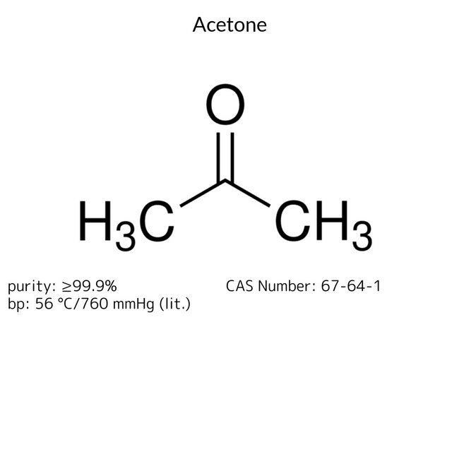 Acetone