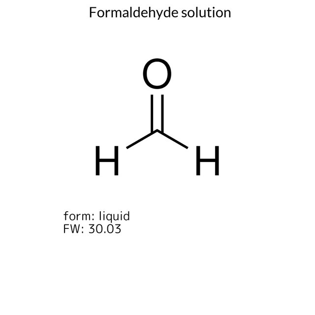 Formaldehyde solution
