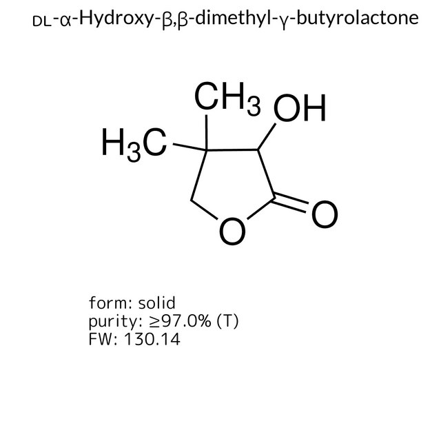 ??-?-Hydroxy-?,?-dimethyl-?-butyrolactone