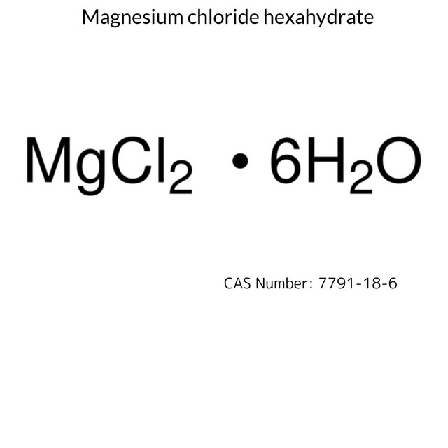 Magnesium chloride hexahydrate