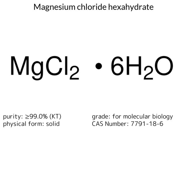 Magnesium chloride hexahydrate