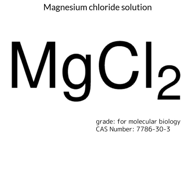 Magnesium chloride solution