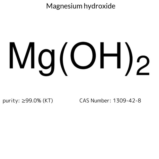 Magnesium hydroxide