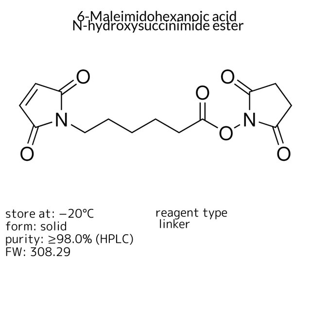 6-Maleimidohexanoic acid N-hydroxysuccinimide ester