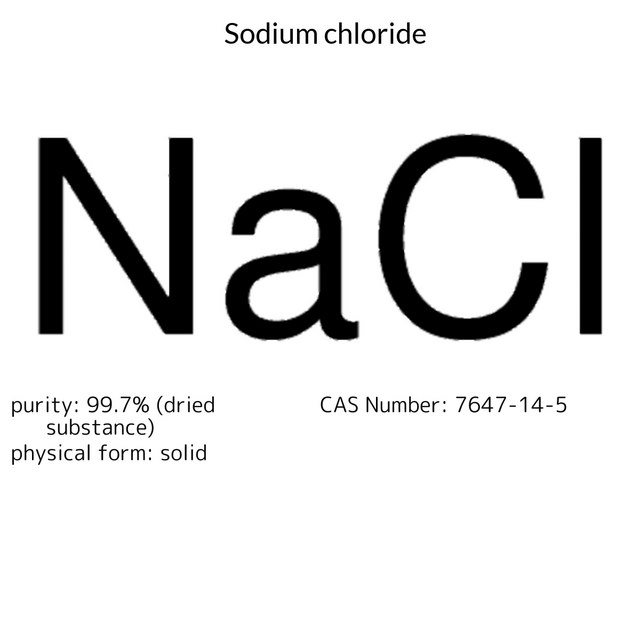Sodium chloride