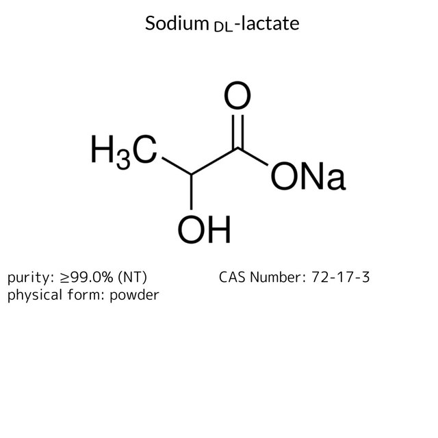 Sodium ??-lactate