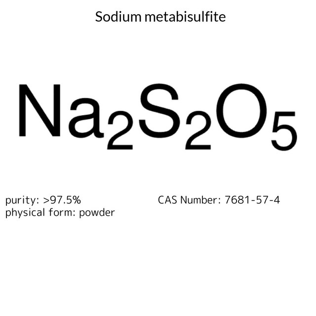 Sodium metabisulfite