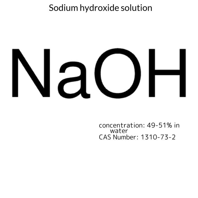 Sodium hydroxide solution