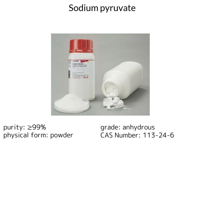 Sodium pyruvate