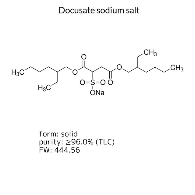 Docusate sodium salt