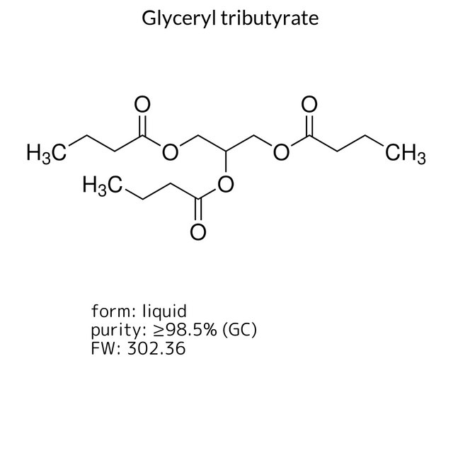 Glyceryl tributyrate