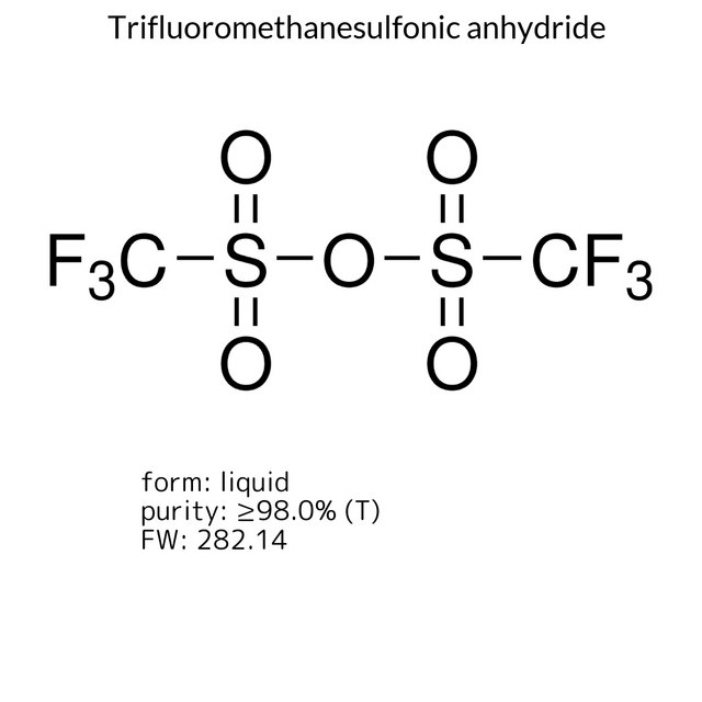 Trifluoromethanesulfonic anhydride