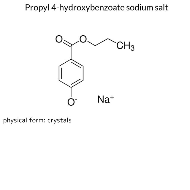 Propyl 4-hydroxybenzoate sodium salt