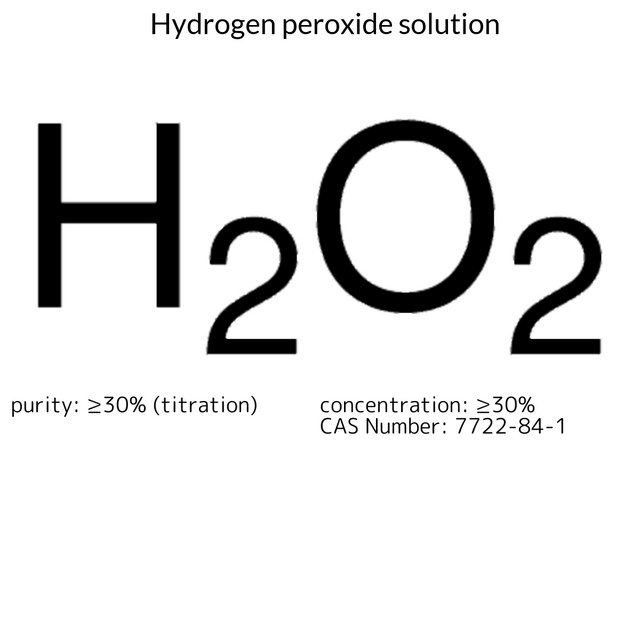 Hydrogen peroxide solution