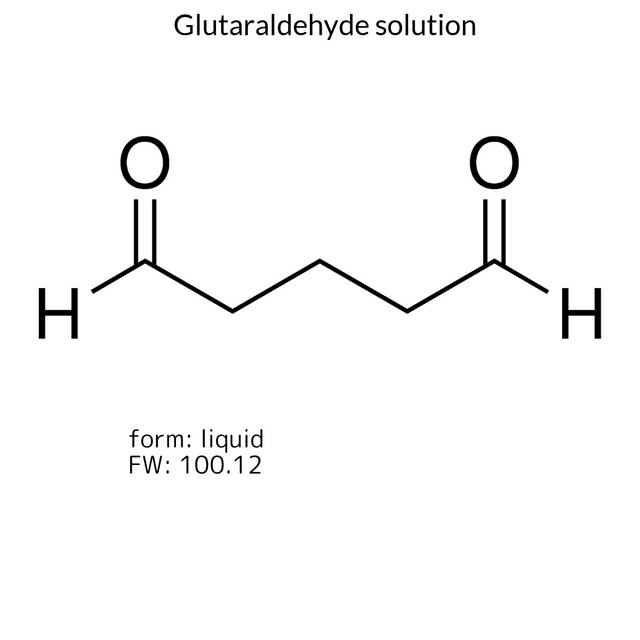 Glutaraldehyde solution