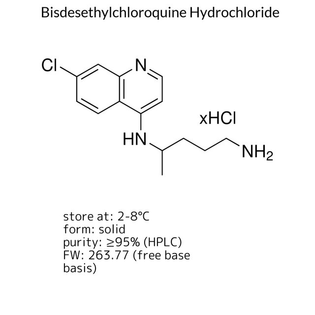 Bisdesethylchloroquine Hydrochloride