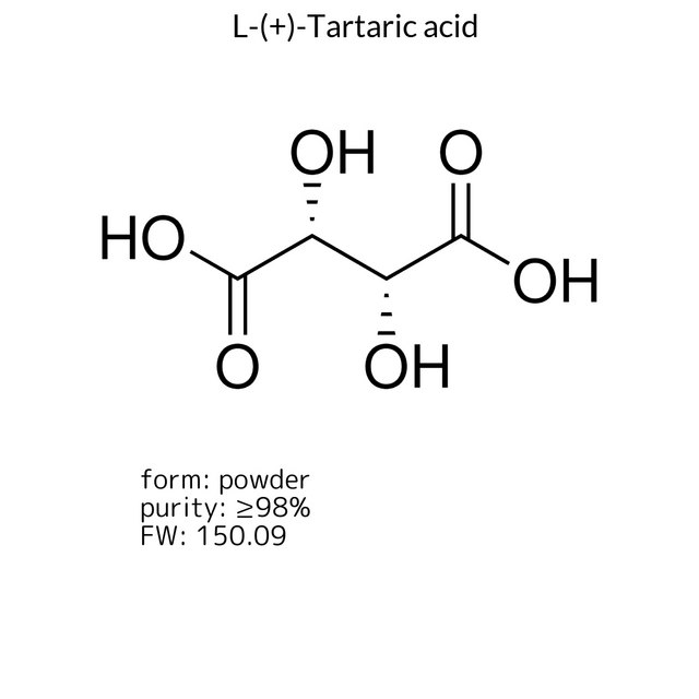 L-(+)-Tartaric acid