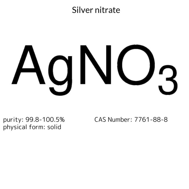 SILVER NITRATE