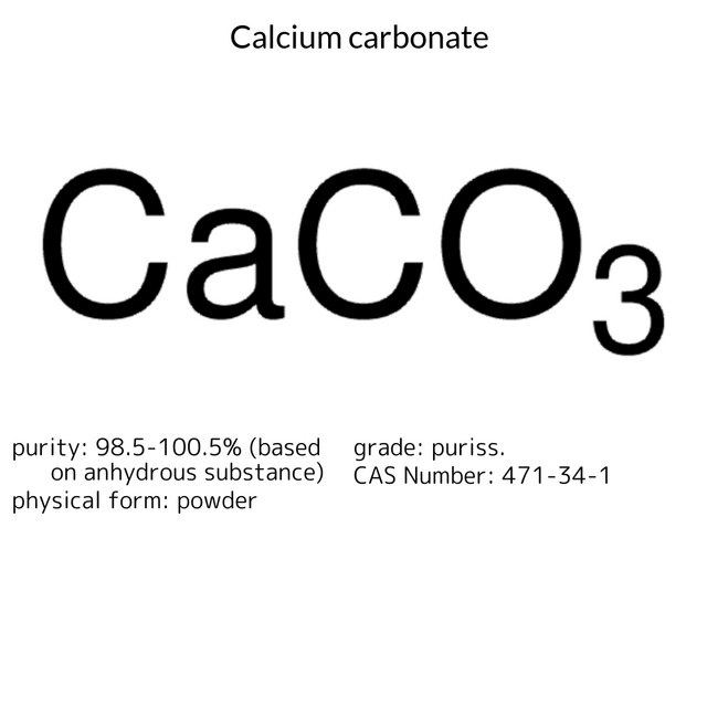 CALCIUM CARBONATE, PURISS., MEETS ANALYT