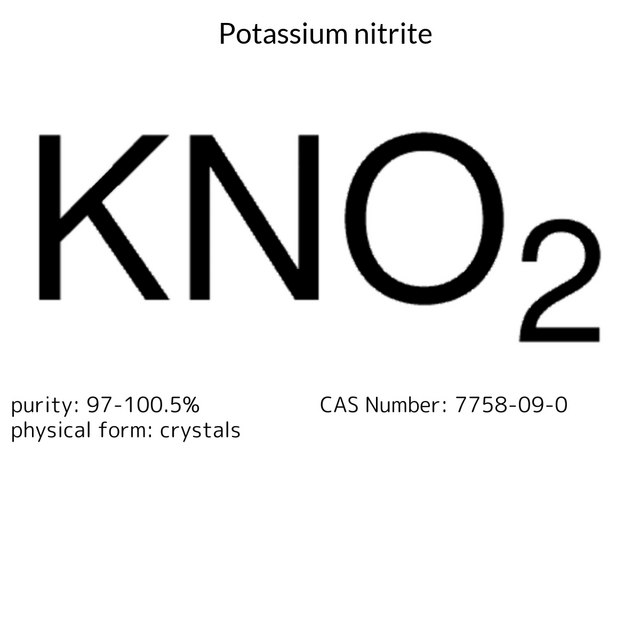 POTASSIUM NITRITE MEETS ANALYTICAL SPEC&