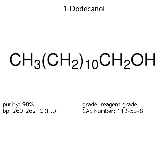 1-DODECANOL, 98%