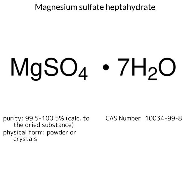 MAGNESIUM SULFATE-7-HYDRATE XTRA PURE,DA