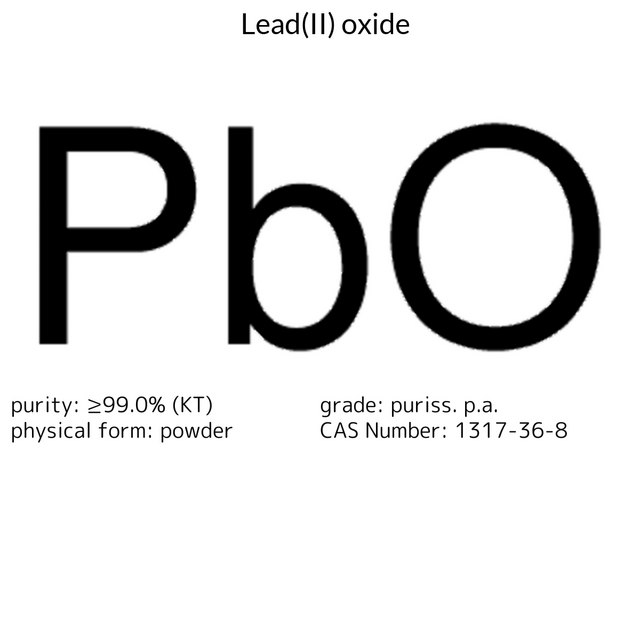 LEAD(II) OXIDE YELLOW