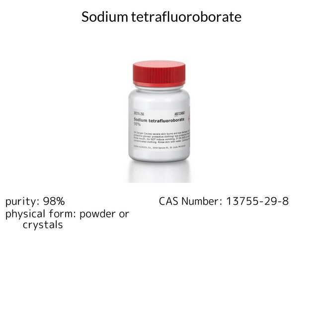 SODIUM TETRAFLUOROBORATE, 98%