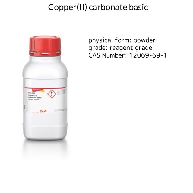 COPPER(II) CARBONATE, BASIC, REAGENT GR&
