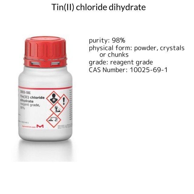 TIN(II) CHLORIDE DIHYDRATE, REAGENT GRA&