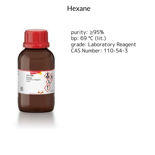 HEXANE, LABORATORY REAGENT, >=95%
