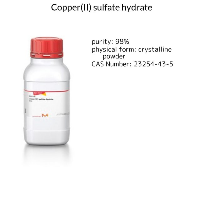 COPPER(II) SULFATE HYDRATE, 98%