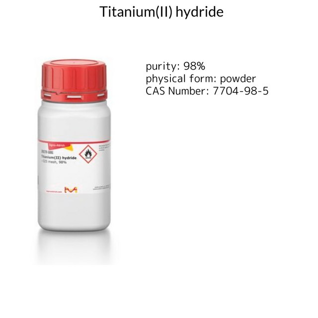 TITANIUM(II) HYDRIDE, -325 MESH, 98%