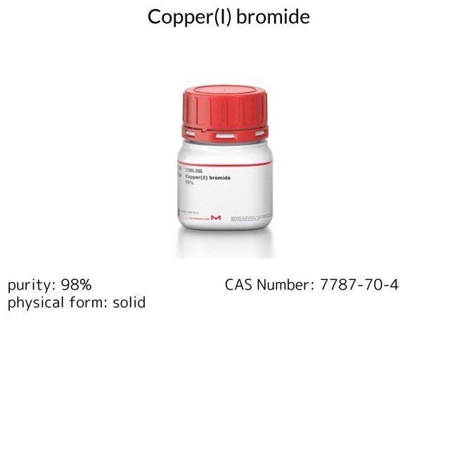COPPER(I) BROMIDE, 98%
