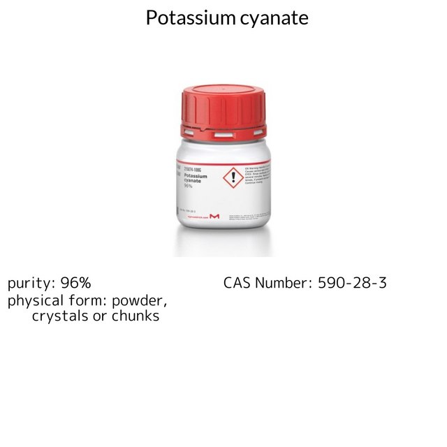 POTASSIUM CYANATE, 96%